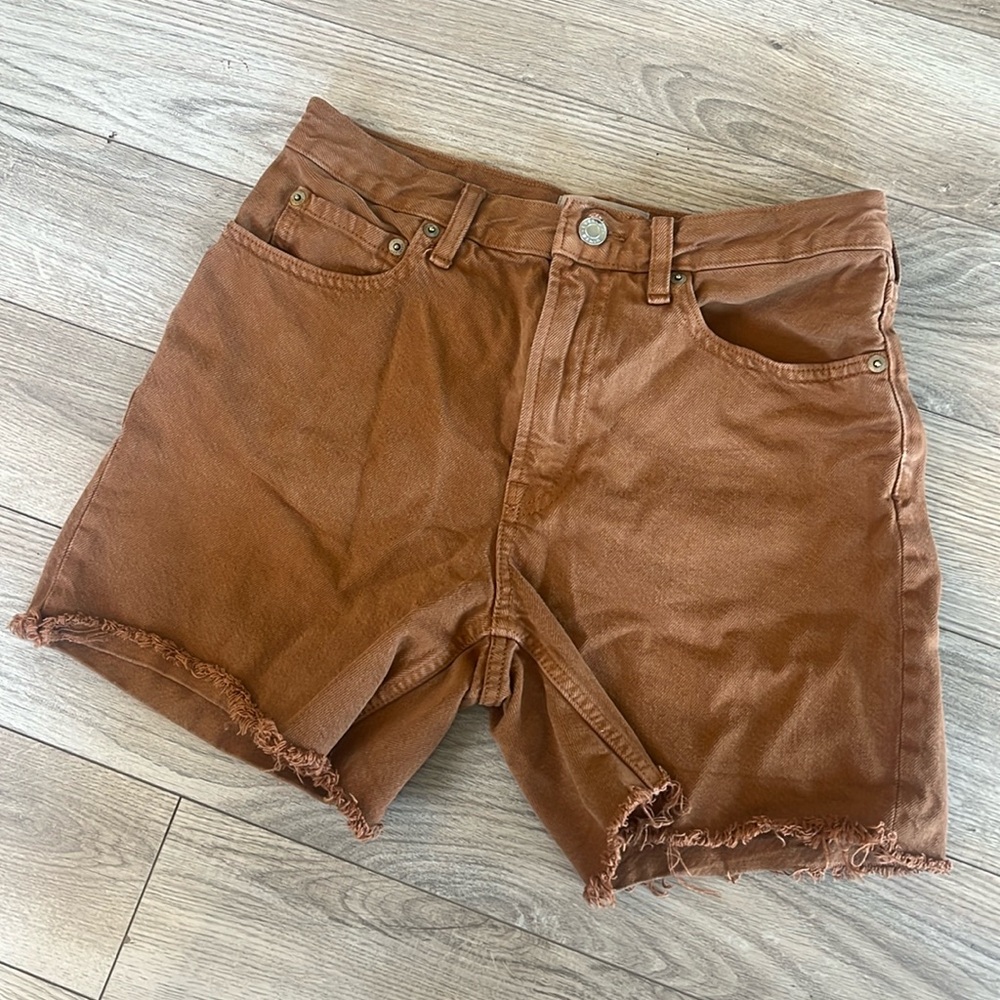 Everlane organic cotton Brown shorts